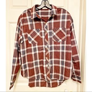 LA Hearts Women’s Flannel Size L